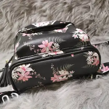 

New printed backpacks for men and women