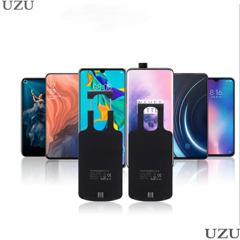 

5000mah wireless battery charger case for Google Pixel 1 2 3 external portable buckle charging cover for Google Pixel 3XL 4XL 3