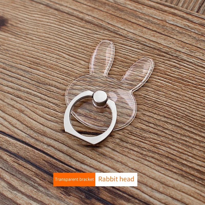 Universal Mobile Phone Ring Holder and Stand - Secure Grip Accessory