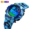 SKMEI-reloj Digital electrónico LED para niños y niñas, cronógrafo deportivo resistente al agua hasta 50M, 2 veces ► Foto 2/6
