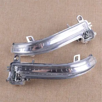 

CITALL 2PCS Side Mirror Sequential Blink Turn Signal Indicator Light Lamp Fit for BMW F20 F22 F30 F31 F32 1 2 3 4 Series