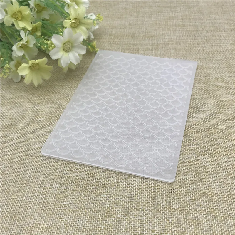 Shell DIY Plastic Embossing Folders for DIY Scrapbooking Paper Craft/Card Making Decoration Supplies plastic embossing folder embossing folder