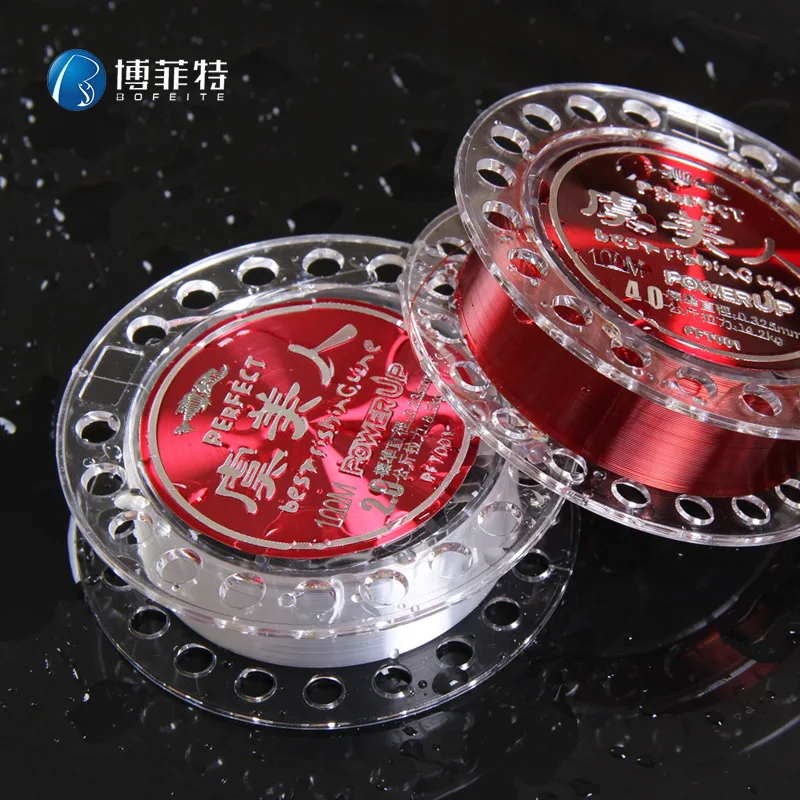 

Suitable for Corn Poppy 100 M Fishing Line Nylon Import Raw Silk Japanese Line Standard Diameter Fishing Line