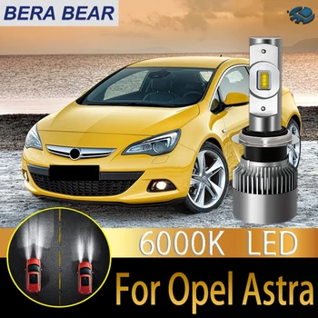

BERA BEAR Car Headlight Bulbs LED For Opel Astra Optima GTC LED Car 6000K 10000LM White Light Auto Headlight 2X