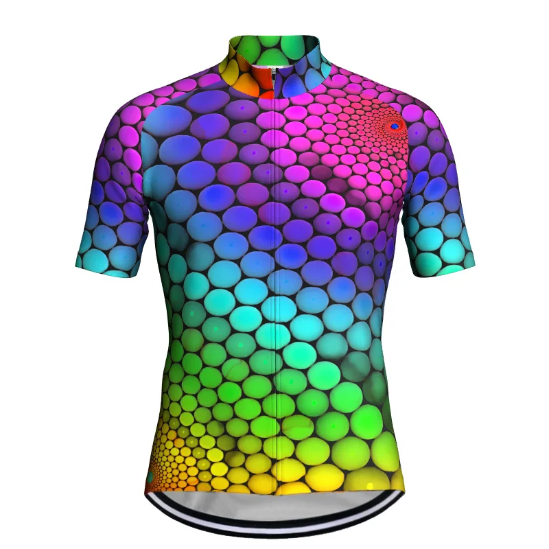 

Cycling Jersey Jacket, Bicycle MTB Sport Short Shirt, Motocross Breathable Maillot, Road Bike Fashion, Colored Summer Top