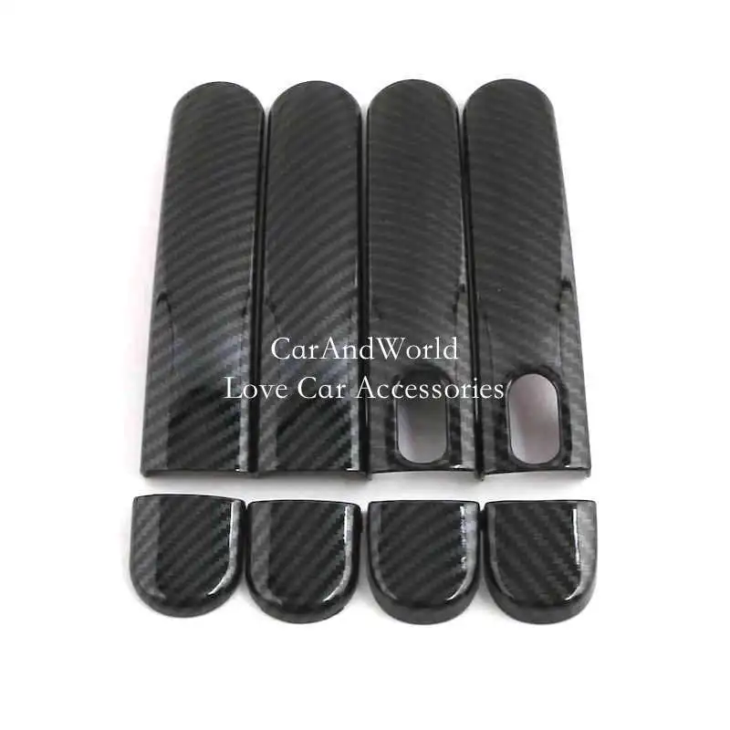 Накладка на дверную ручку для Volkswagen VW Tiguan 2009 2010 2011 2012 2013 аксессуары для украшения автомобиля