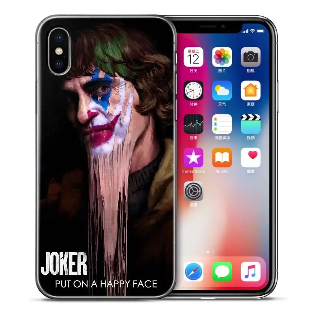 12 Для fundas iPhone 11 Pro Чехол Joker для iPhone X чехол для coque iPhone XR чехол 5 5S SE 6 7 8 Plus XS 11 Pro Max чехол - Цвет: 12