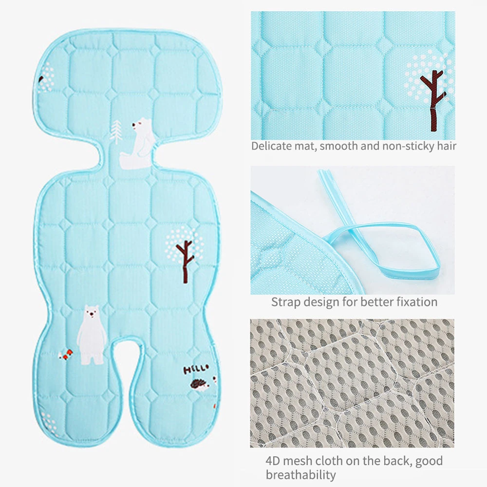 stroller cooler pad