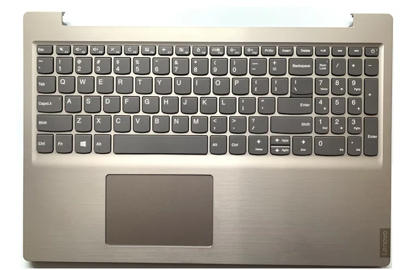Чехол-клавиатура для lenovo ideapad 340C-15 C серебристый