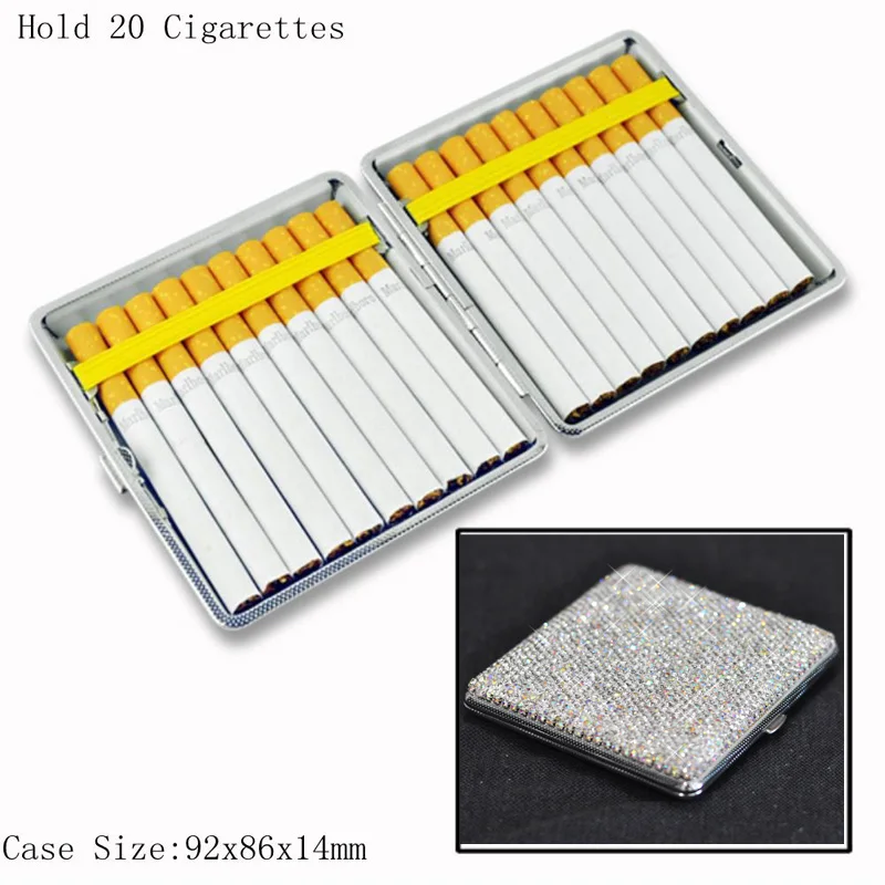 hold-12-14-16-18-20-Smoker-Cigarette-Case-Box-Classical-Leather-Metal-cigarette-box-Smoking-1