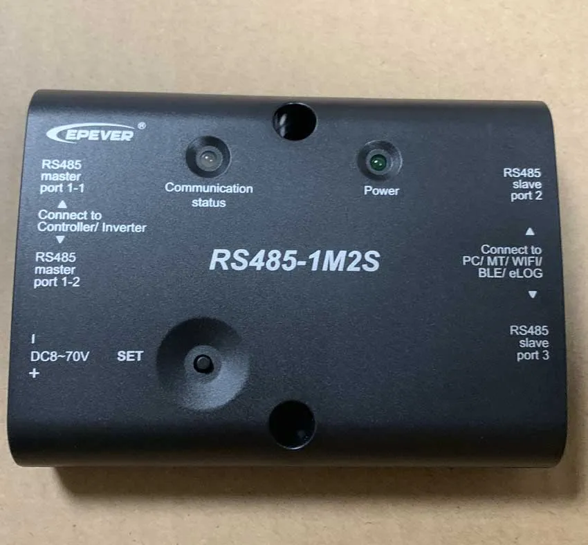 EPEVER RS485-1M2S модуль расширения для порта связи RS485 солнечного устройства/инвертора |