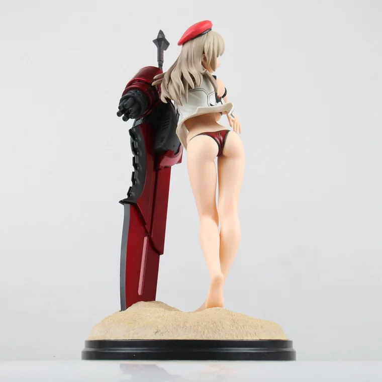 Купальный костюм аниме God Eater 2 Alisa Llyinichna Omela 23 см Сексуальные девушки ПВХ экшн