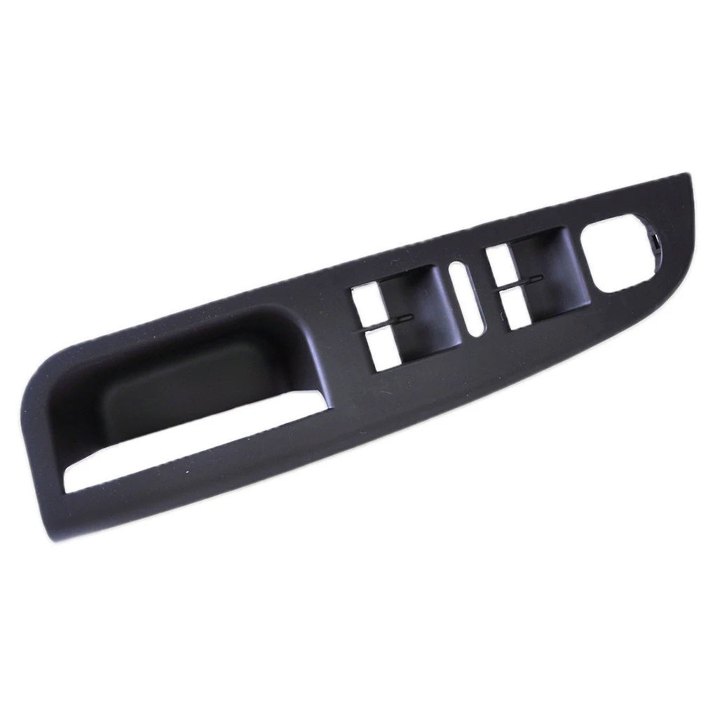 Передняя левая оконная стеклянная крышка переключателя рамка отделка Замена для 2005-2010 Jetta MK5 1K4868049C