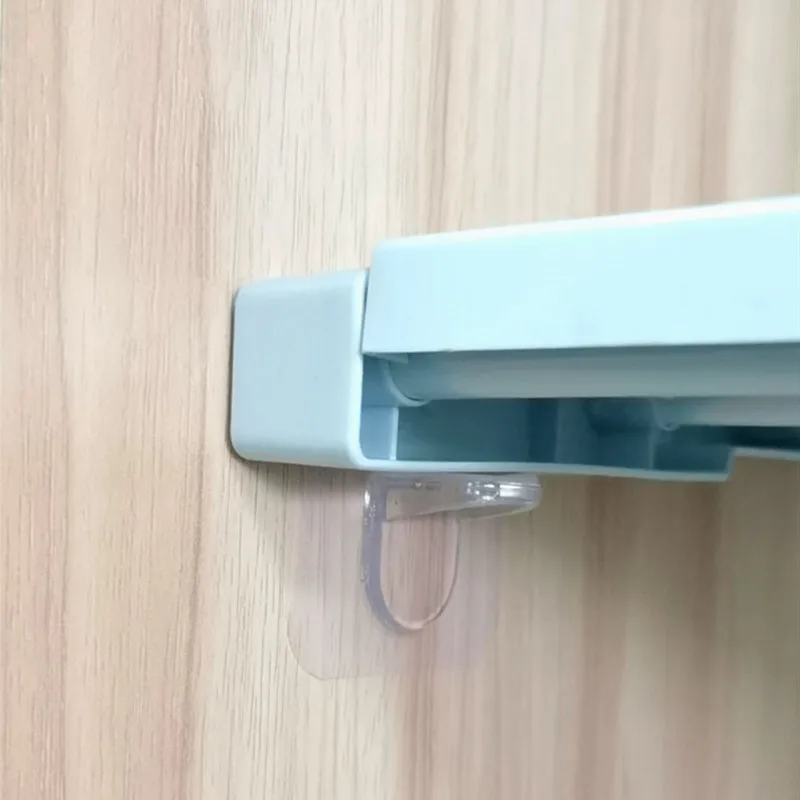 Nail-Free Adhesive Layer Support, Strong and Seamless Load-Bearing Support Rack, Wardrobe Layered Partitions, Punch-Free
