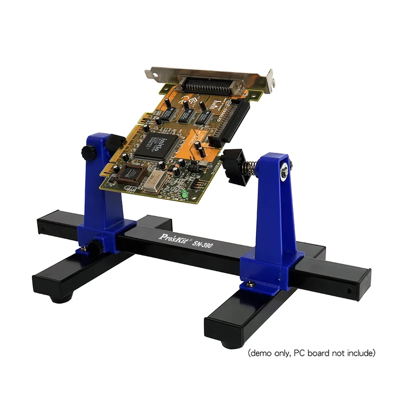 Supporto PCB regolabile per scheda madre 360 ° Strumenti di riparazione del morsetto del supporto di montaggio del ferro di saldatura della maschera del circuo stampato a rotazione  1420