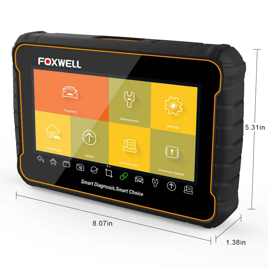 FOXWELL GT60 Plus OBD2 Автомобильная диагностика все системы OBD 2 автоматический диагностический сканер инструмент ECU кодирование ODB2 Автомобильный сканер PK X431V