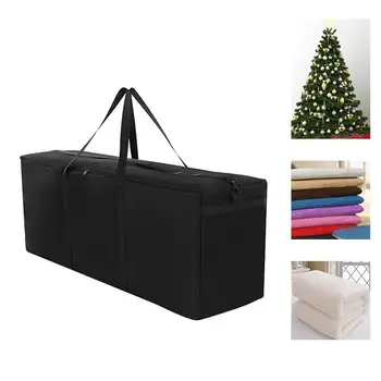 

600D Oxford Fabric Outdoor Furniture Cushion Storage Bag Christmas Tree Organizer Home Multi-Function Large Capacity Container