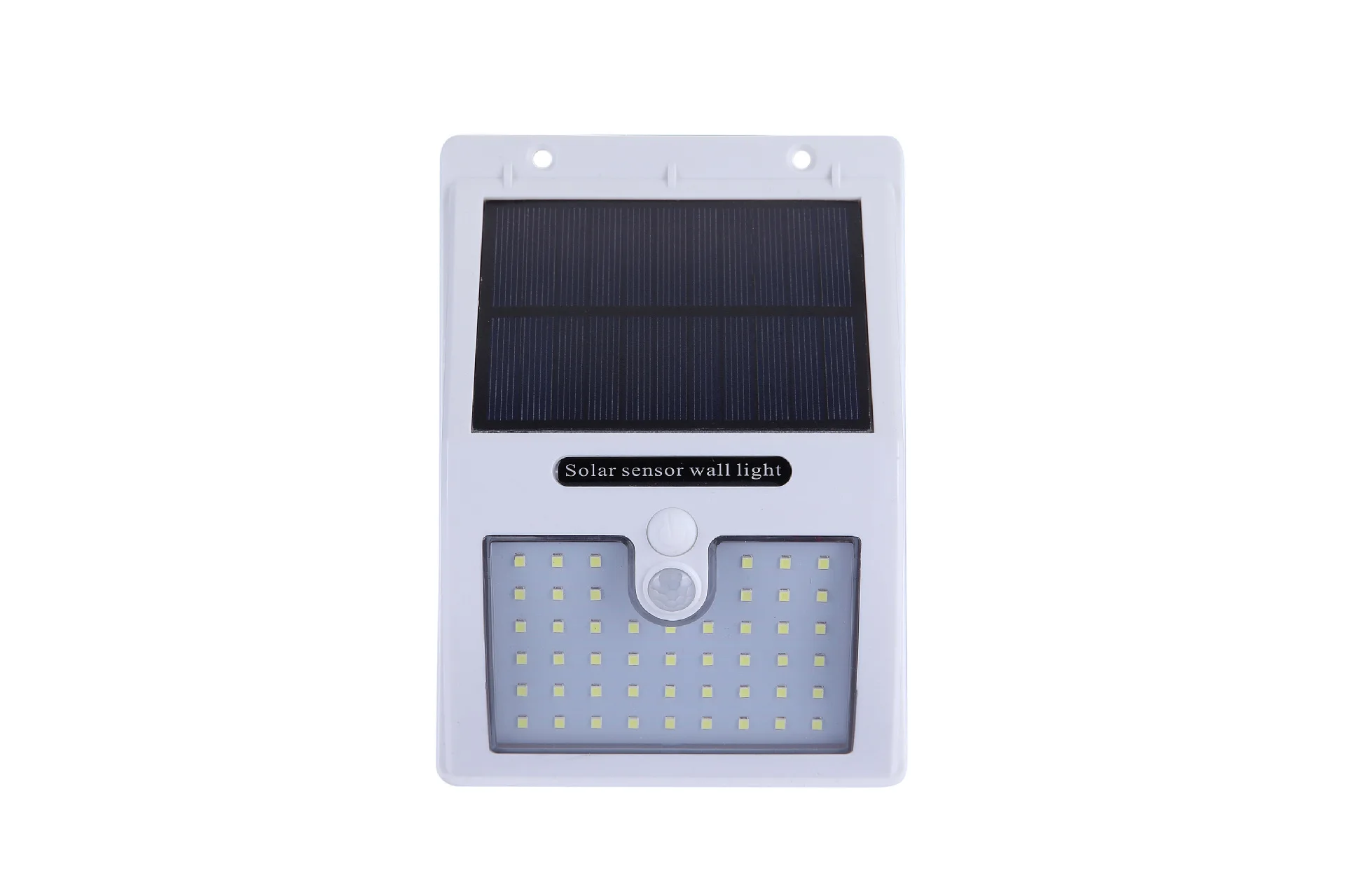 Солнечный три режима 48LED открытый коридор украшения стены освещение человека реагирующая на движение бытовой настенный светильник