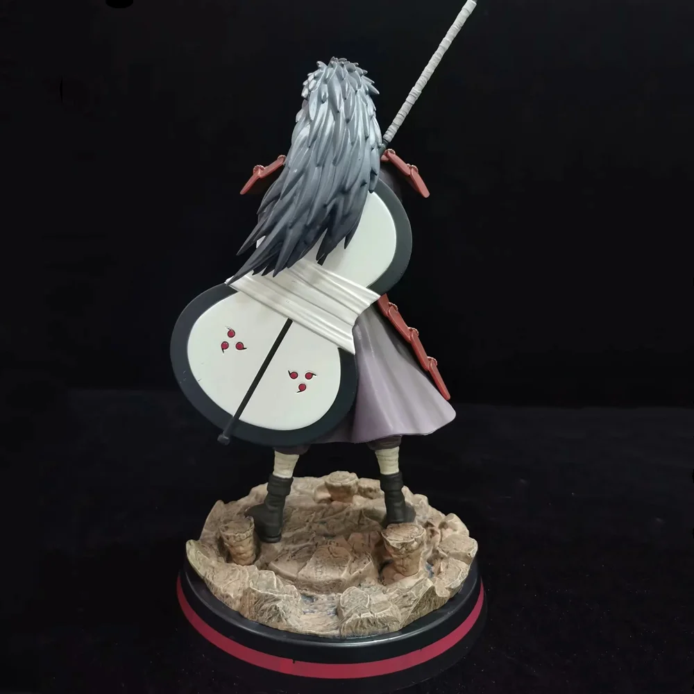 Аниме фигурки Наруто Uchiha Madara ПВХ игрушки Shippuden статуя 32 см Uchiwa Sasuke модель экшн Figma