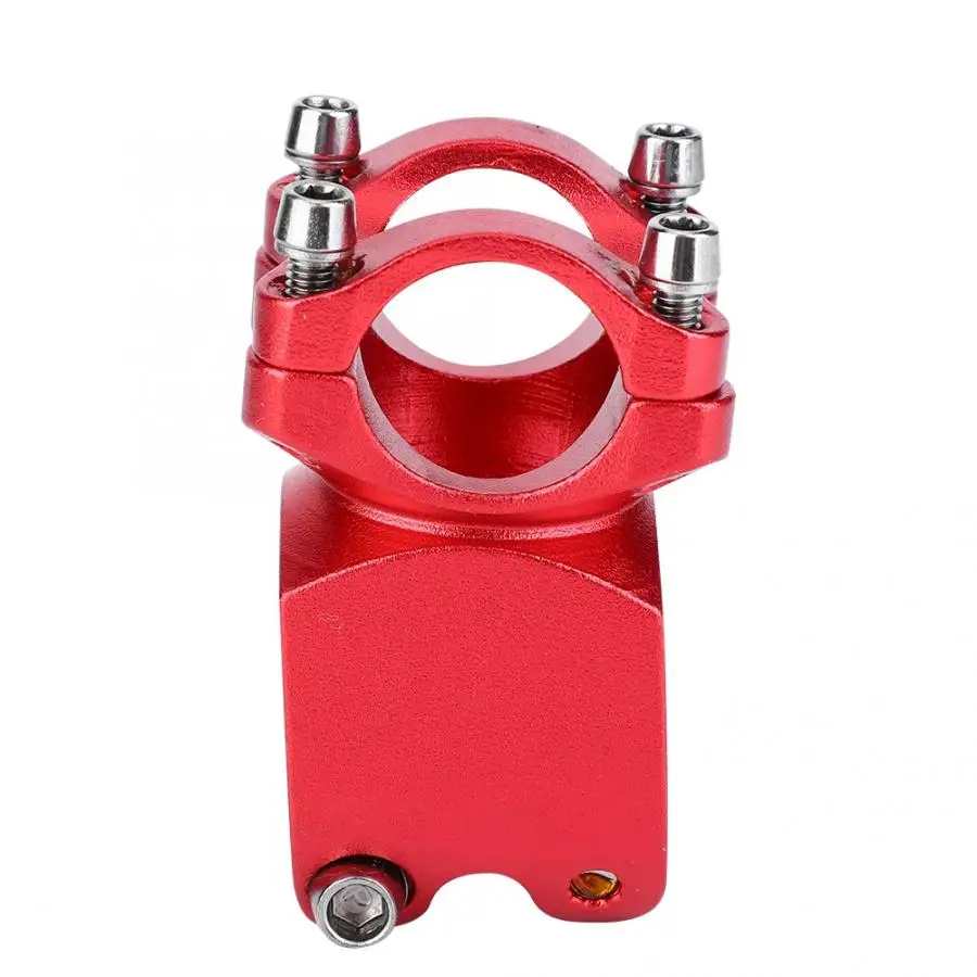 

Bicycle Handlebar Red Aluminum Alloy Bicycle Handlebar Stem Riser for Mountain Bike Bicycles Parts Carbon Fiber Handlebar Stem