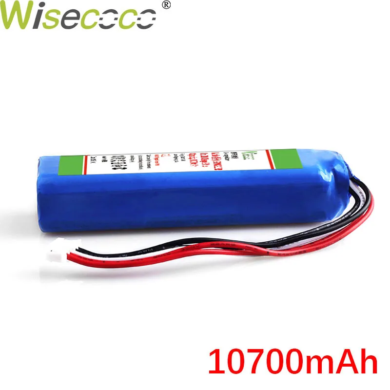 WISECOCO 10700 мАч GSP1029102R батарея для J BL Charge 2 Plus Charge 2+ Charge 3 большой запас последние продукты высокое качество батареи