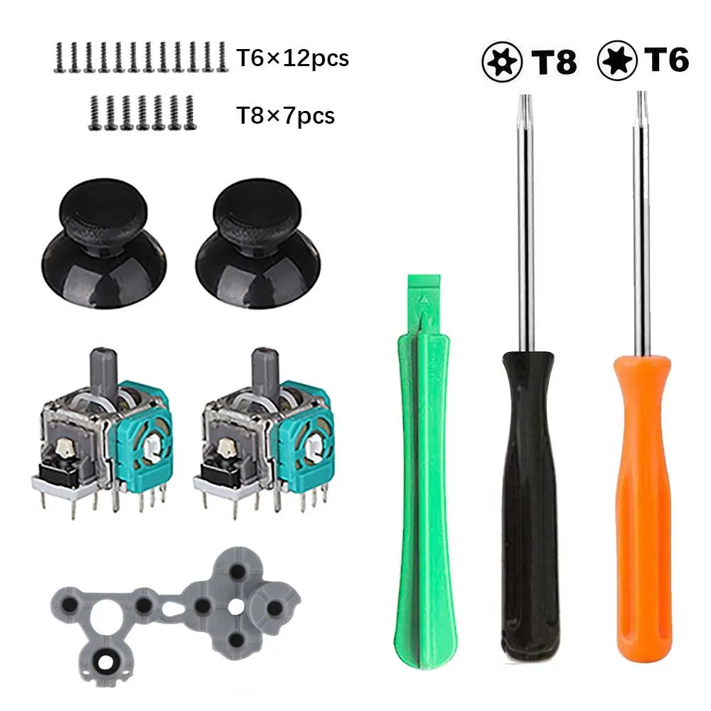 3D Analog Controller Screwdriver Joysticks Replacement Gamepad Xbox-One Repair-Tools