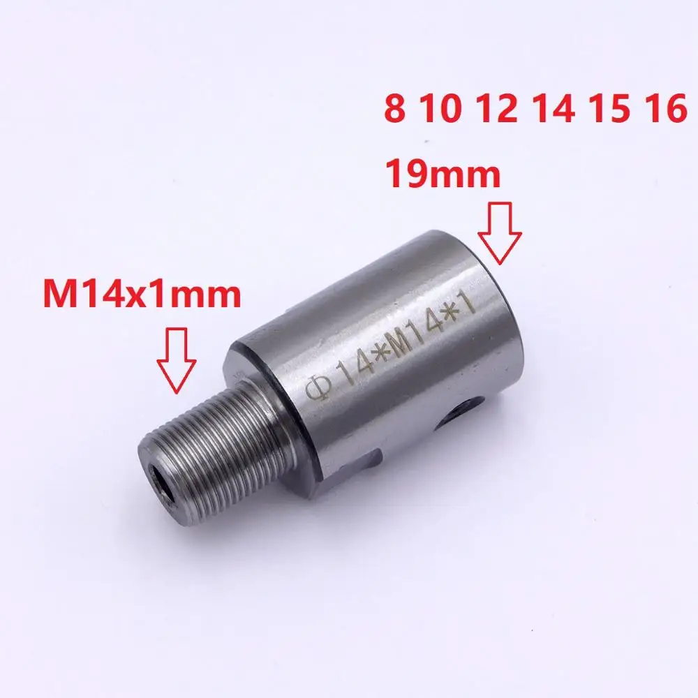 

Chuck Connecting Rod M14 x 1mm fit K01-50 K01-63 K02-50 K02-63 Mini Lathe Chuck CNC mini lathe chuck Bench parts machine