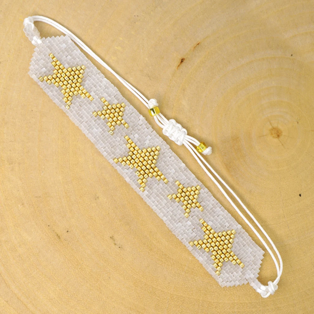 Go2boho мексиканский браслет для женщин Pulseras Mujer Moda Femme MIYUKI браслеты со звездами мужские Insta ручной работы Тканые подарки для друзей