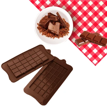 

Chocolate Molds Bakeware Cake Molds High Quality Square Eco-friendly Silicone Silicone Mold DIY 1PC Food Grade 24 Cavity