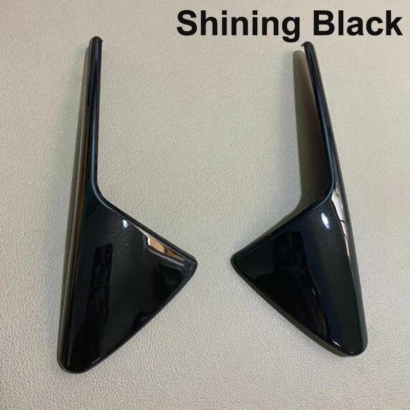 

2pcs Car side camera protective cover For Tesla Model 3 2018 2019 Decoration cap accessories