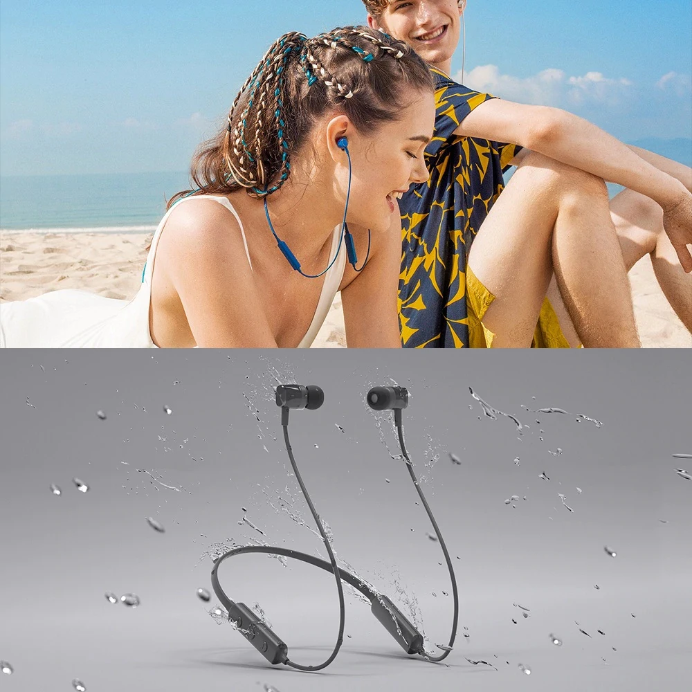 Беспроводные Bluetooth наушники Meizu стереогарнитура водонепроницаемая APT X