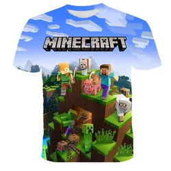 T shirt de jeu vidéo pour enfants, vêtements pour garçons et filles, Cool et décontracté, à la mode, 3 