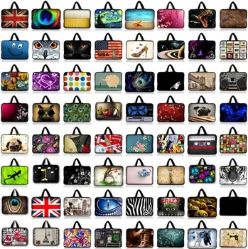 

Customizable Neoprene Laptop Bag Tablet Sleeve Pouch For Notebook Computer Bag 13.3 15.4 17.3 7 10 12 13 15 For Macbook IPad