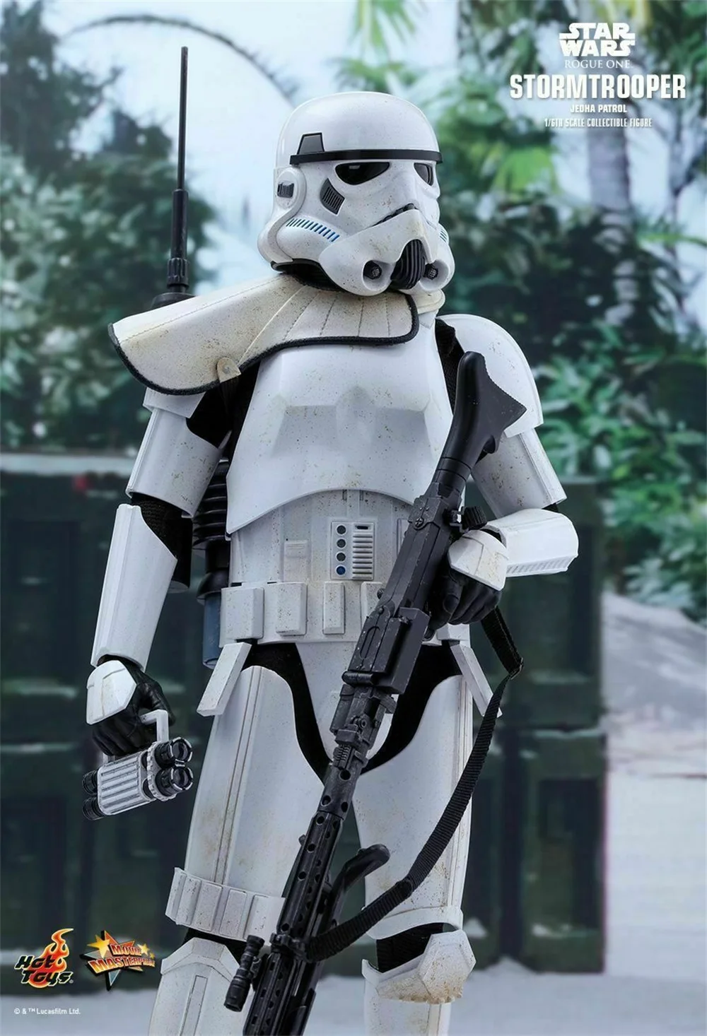 Hot Toys Star Wars Storm trooper Jedha Patrol MMS386 1/6 Action Figure Collection