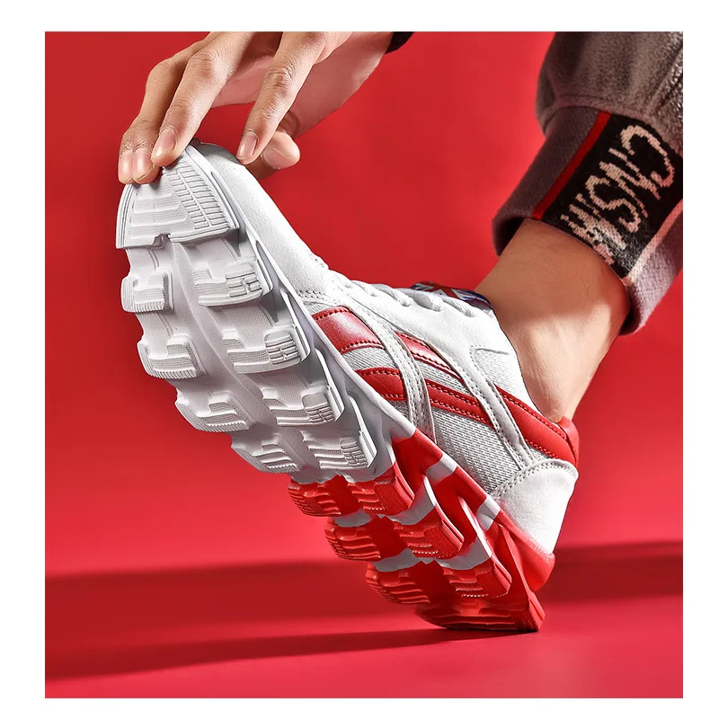 Новинка, мужские кроссовки Flyknit, дышащие спортивные теннисные кроссовки,, амортизирующие, Ретро стиль, для бега, большие размеры, для взрослых, Мужская поддержка, 39-46