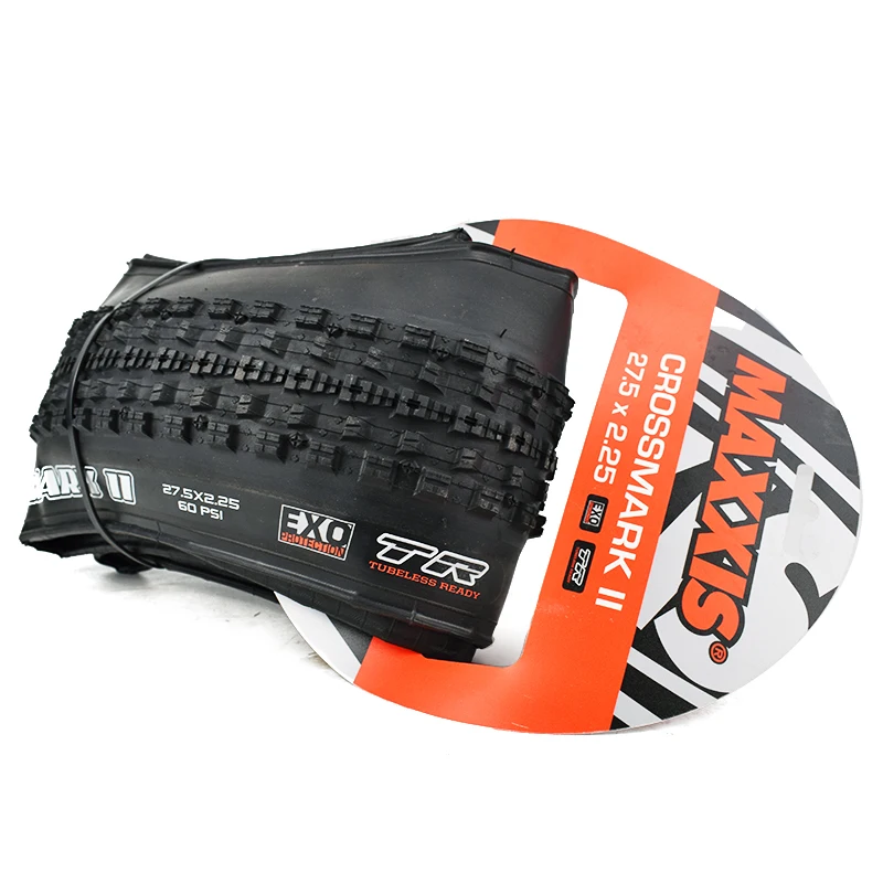 Maxxisクロススマークii mtbタイヤ26*2.1/2.25 27.5x2.1/2.25