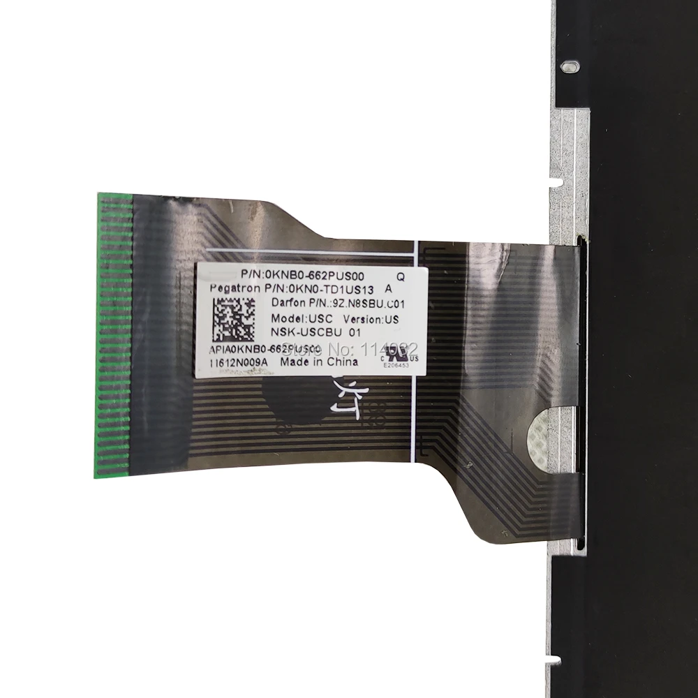 Teclados para Asus Teclado Retroiluminado Substituição 502 Gl502v vm vt Eua Inglês Preto kb Laranja Chaves 0knb0 662pus00 Venda Gl502 gl - Imagem 5