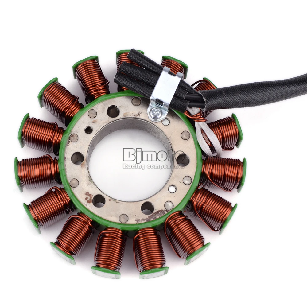 Мотоцикл обмотка статора генератора для Kawasaki 21003-0057 21003-0085 21003-0149 ZG1400 1400 GTR ABS ZG 1400 Concours 14 из АБС-пластика