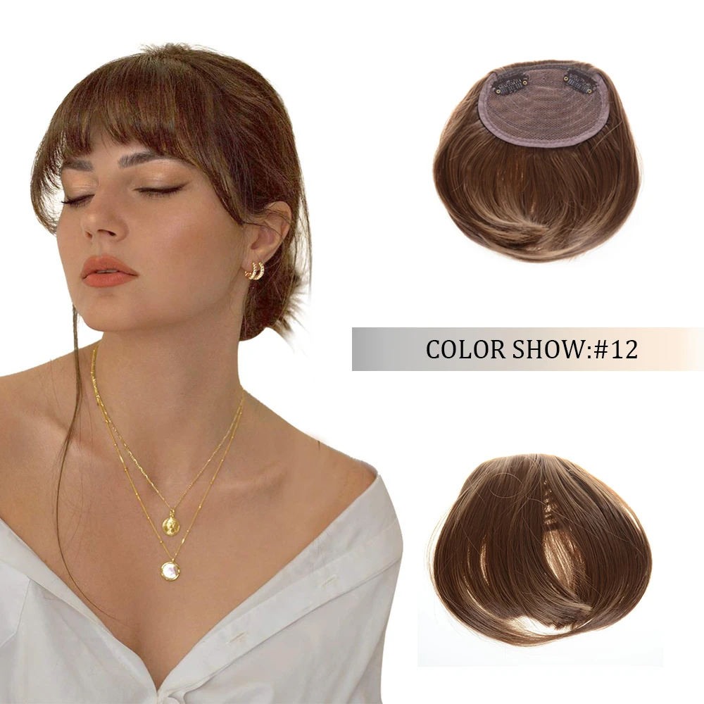 Парики на День святого Валентина 6 &quotподдельные челки с бахромой клипса в одной