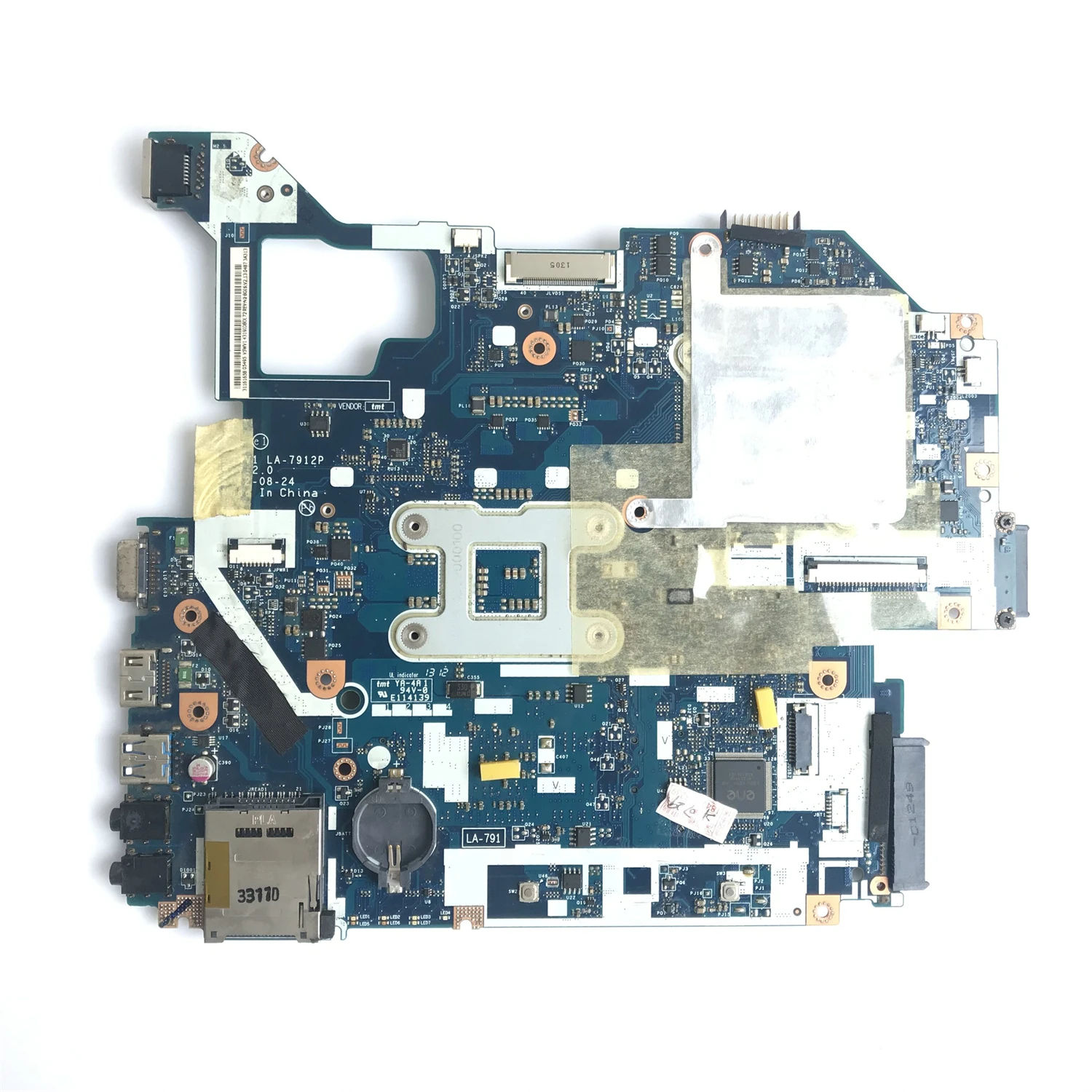 para Acer Aspire E1571g V3-571g Portátil Placa-mãe Q5wv1 La7912p com N13m-gl-b-a2 Hm77 100 Teste de Trabalho Nby1711001 Nb. Y1711.001 - Imagem 2