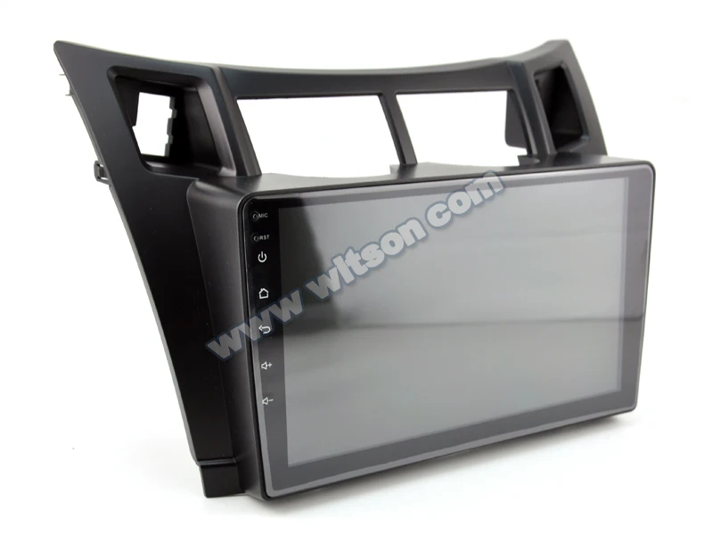 " Android 9,0 Pie OS автомобильный мультимедийный gps радио для Toyota Yaris/Vitz/Belta 2005-2013(XP90) с полной поддержкой видеовыхода