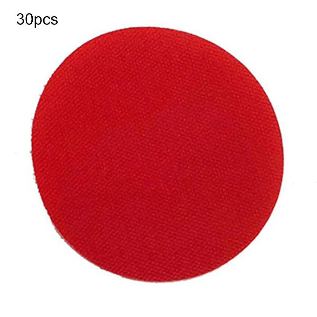 

30pcs Kids' Early Education Toy Carpet Mark Magic Stickers Carpet Positioning Magic Color Round Mark Children Training Supplies