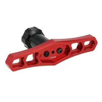 

Hex Socket Wrench For 17mm Hub Tires Wheel Nut Coupler Tires Screwdriver 1/8 RC Truck Buggy Off-Road Car Repair Tools