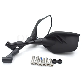 

Universal black 8mm 10mm motorcycle rearview mirror side mirror For Honda GROM CBR250R CBR300R CBR500R F/X F2 F3 F4 F4I F5