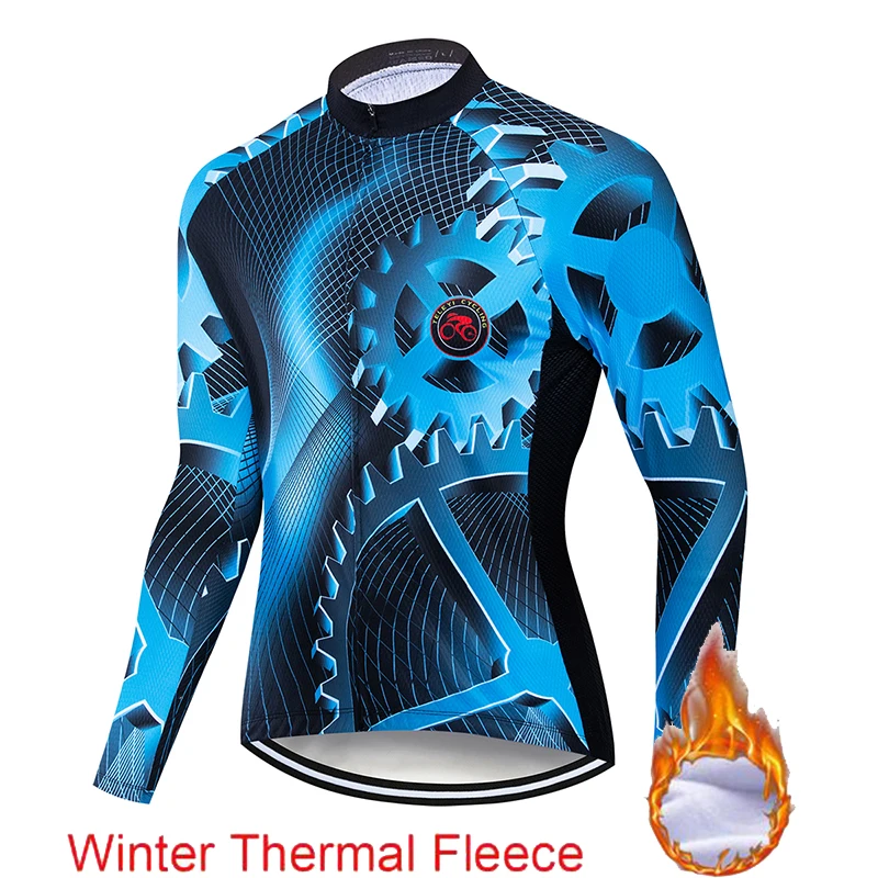 Cycling Clothes Pro Team teleyi Зимняя Теплая Флисовая велосипедная одежда для мужчин Northwave Jersey костюм для прогулок верховой езды на велосипеде MTB Одежда комбинезон комплект - Цвет: Cycling Clothes