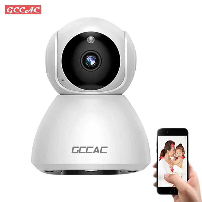

1080P Wireless Security Indoor WiFi IP Camera Dome Surveillance System 2-Way Audio Wi-Fi Cam For Home Baby Pet Nanny Camera