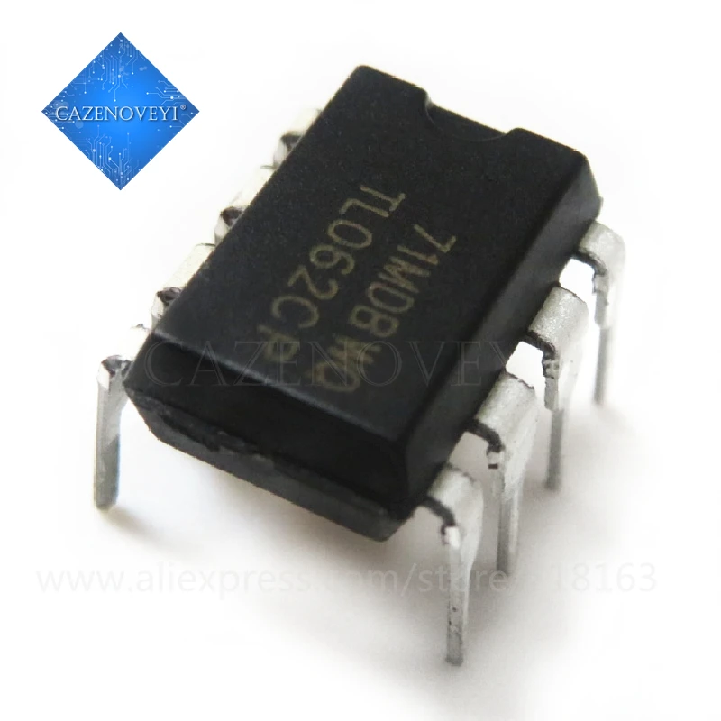 10pcs/lot TL062CP TL062CN TL062C TL062 062CP DIP-8 In Stock | Электронные компоненты и принадлежности