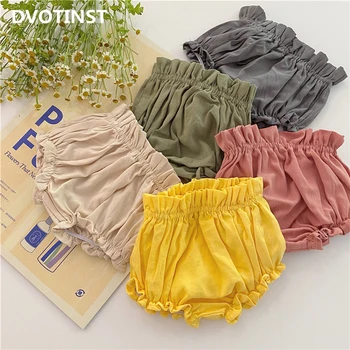 

Dvotinst Baby Girl Boy Clothes Summer Shorts Pants Diaper Cover Briefs Costume Infant Bummies Shorts Unisex Cotton Ins
