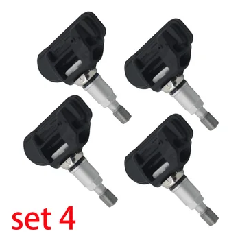 

4Pcs TPMS Tire Pressure Monitor system Sensor for Mercedes S63 AMG 2011 2012 2013 2014 2015 / S65 AMG 2010-2013 / SL550 13-15