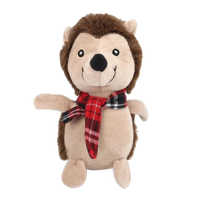 Собака игрушки-Жвачки стиле с забавными персонажами из мультфильмов с щенком игрушка со звуком Рождество молярная плюшевая кукла для питомца собаки